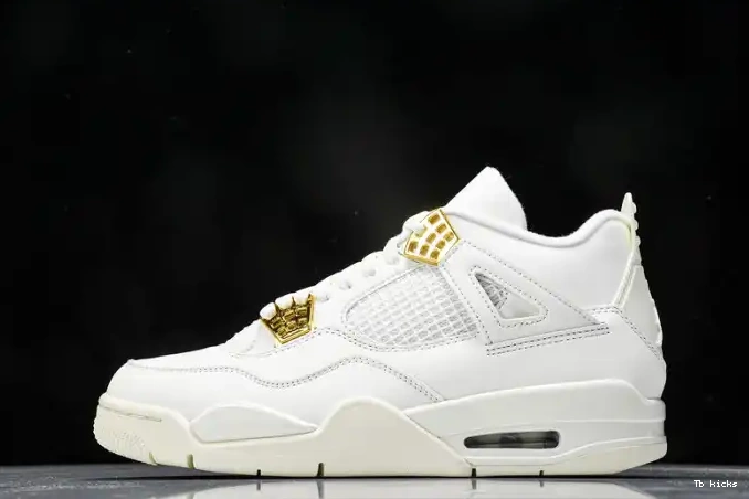TBK AQ9129-170 Retro Metallic Gold 4 Jordan 0525